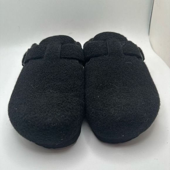 CUSHIONAIRE Womens Clog 8 BLACK - Picture 2 of 7